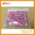 Red Heat Shrink Ring Insulated Terminals